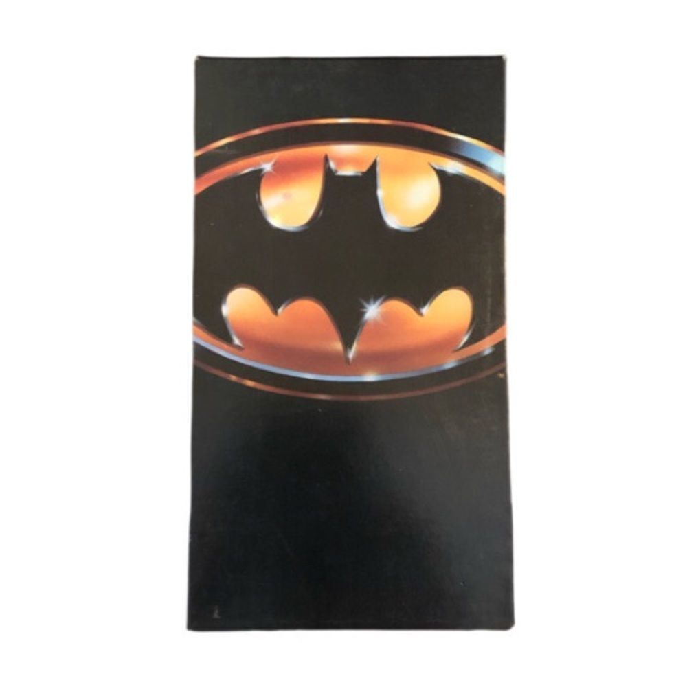 BATMAN VHS with Jack‎ Nicholson and Michael Keaton, Vintage, 1989